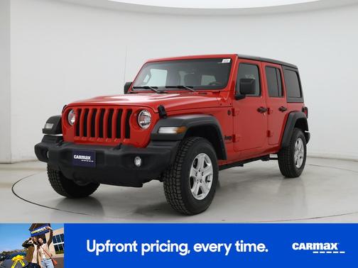 2022 Jeep Wrangler Unlimited Sport S