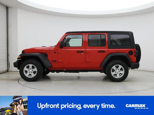 2022 Jeep Wrangler Unlimited Sport S