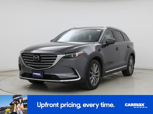 Gray 2021 Mazda CX-9 Grand Touring