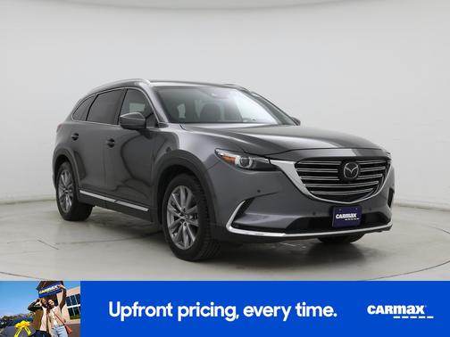 Gray 2021 Mazda CX-9 Grand Touring