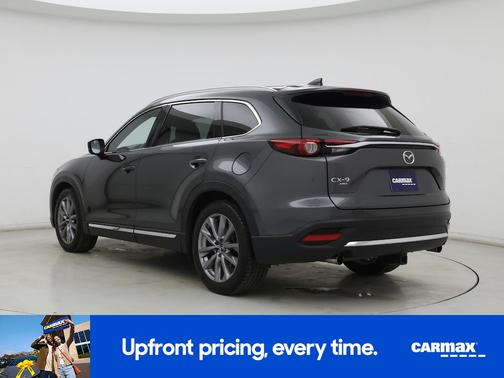 Gray 2021 Mazda CX-9 Grand Touring