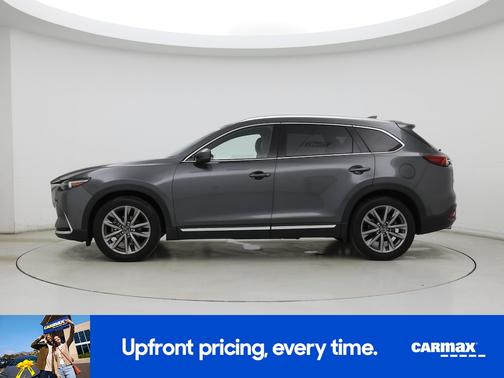 Gray 2021 Mazda CX-9 Grand Touring