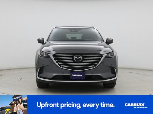 Gray 2021 Mazda CX-9 Grand Touring