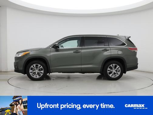 Green 2014 Toyota Highlander LE Plus