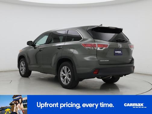 Green 2014 Toyota Highlander LE Plus