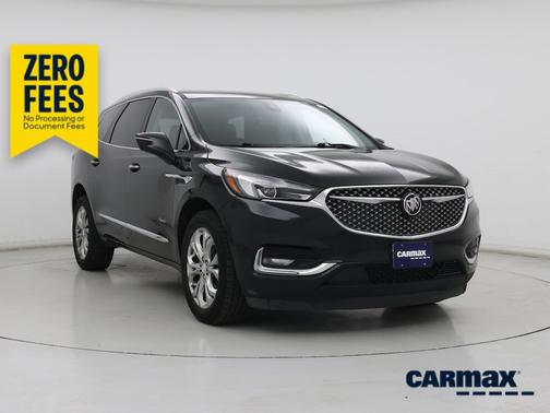Black 2021 Buick Enclave Avenir