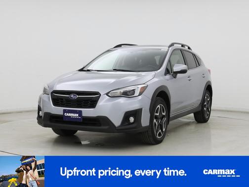 Silver 2020 Subaru Crosstrek Limited