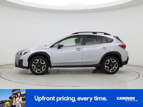 Silver 2020 Subaru Crosstrek Limited