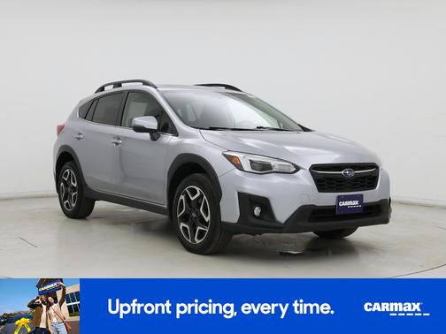 Silver 2020 Subaru Crosstrek Limited