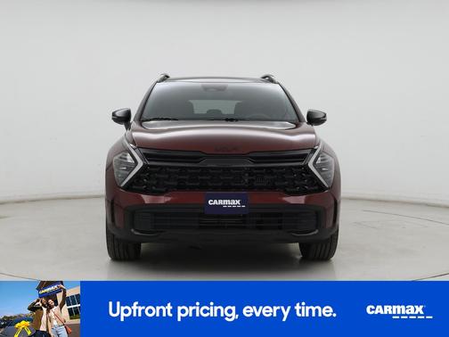 Red 2025 Kia Sportage X-Line