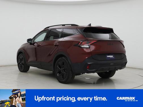 Red 2025 Kia Sportage X-Line