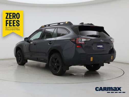 Gray 2023 Subaru Outback Wilderness