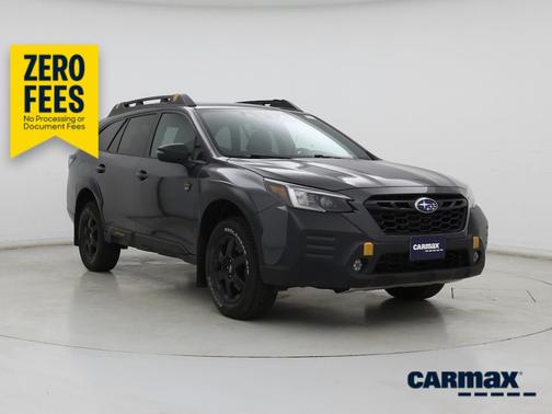 Gray 2023 Subaru Outback Wilderness
