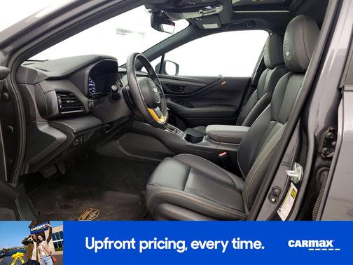 Gray 2023 Subaru Outback Wilderness