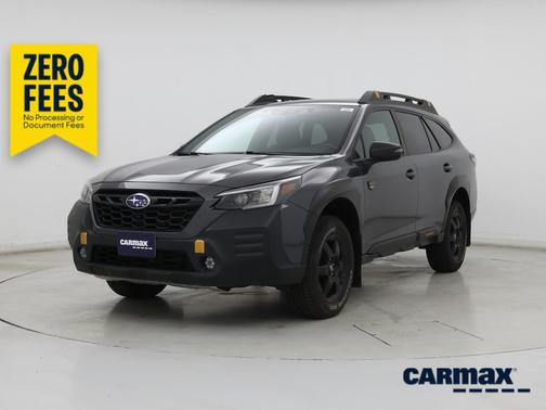 Gray 2023 Subaru Outback Wilderness