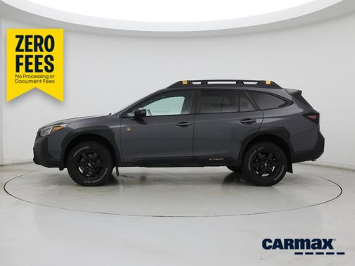 Gray 2023 Subaru Outback Wilderness