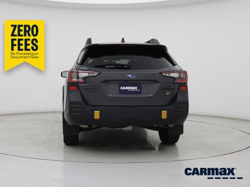 Gray 2023 Subaru Outback Wilderness