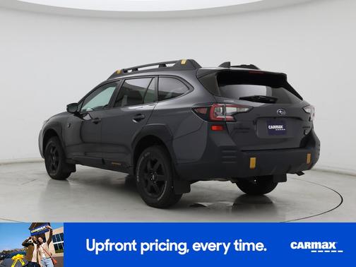 Gray 2023 Subaru Outback Wilderness