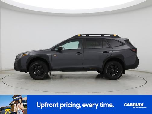 Gray 2023 Subaru Outback Wilderness