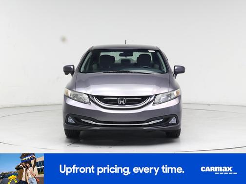Gray 2015 Honda Civic Hybrid
