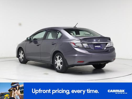 Gray 2015 Honda Civic Hybrid
