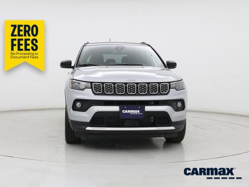 Silver 2024 Jeep Compass Limited