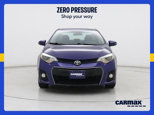 Blue 2014 Toyota Corolla S