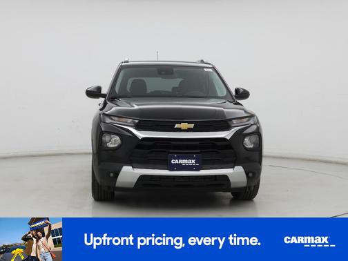 Black 2023 Chevrolet Trailblazer LT