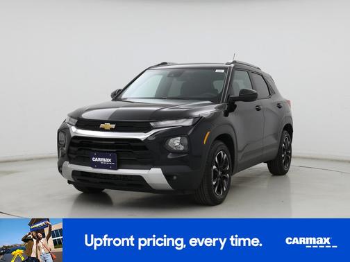 Black 2023 Chevrolet Trailblazer LT