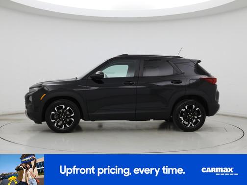 Black 2023 Chevrolet Trailblazer LT