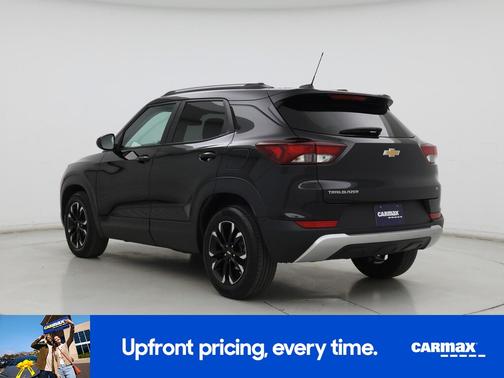 Black 2023 Chevrolet Trailblazer LT