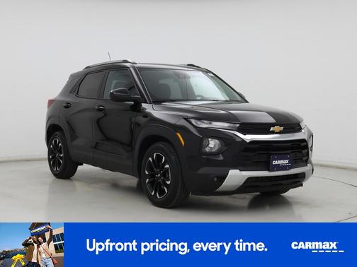 Black 2023 Chevrolet Trailblazer LT