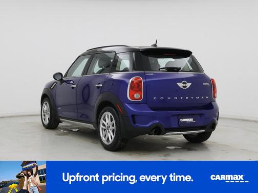 2015 MINI Countryman S ALL4