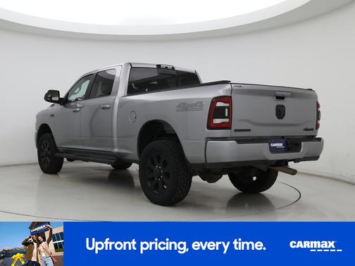 Silver 2021 RAM 2500 Bighorn