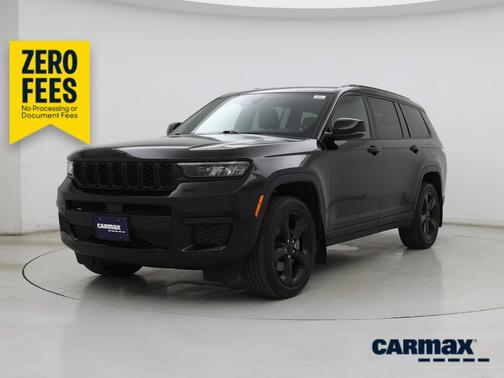 Black 2023 Jeep Grand Cherokee L Altitude