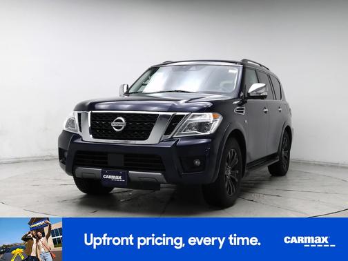 2019 Nissan Armada Platinum