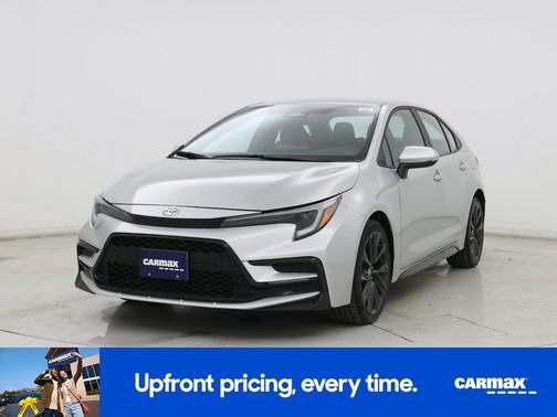 Silver 2024 Toyota Corolla SE