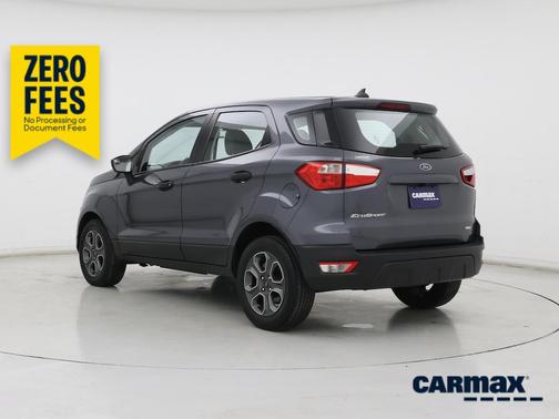 Gray 2020 Ford EcoSport S