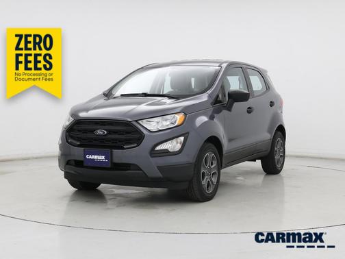 Gray 2020 Ford EcoSport S
