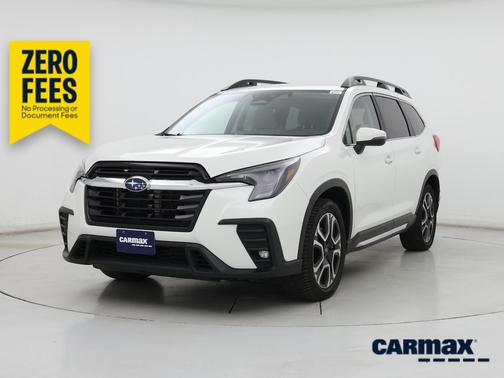 White 2023 Subaru Ascent Limited