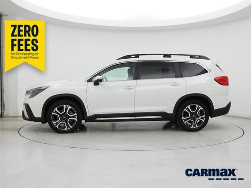 White 2023 Subaru Ascent Limited