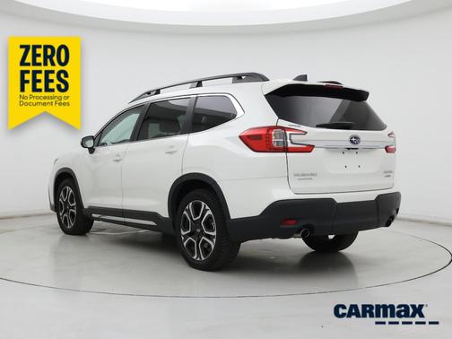 White 2023 Subaru Ascent Limited