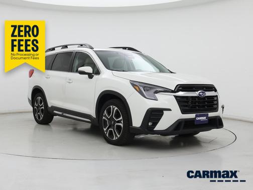 White 2023 Subaru Ascent Limited