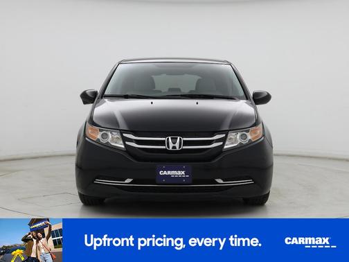 Black 2017 Honda Odyssey EX