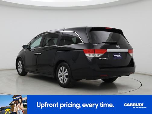 Black 2017 Honda Odyssey EX