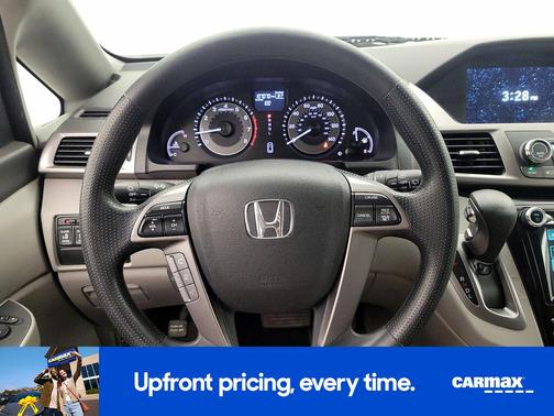 Black 2017 Honda Odyssey EX