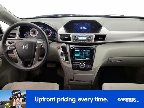 Black 2017 Honda Odyssey EX