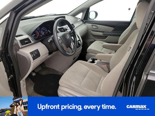 Black 2017 Honda Odyssey EX