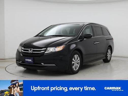 Black 2017 Honda Odyssey EX