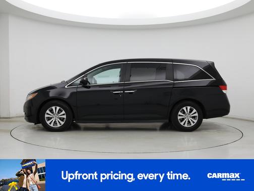 Black 2017 Honda Odyssey EX